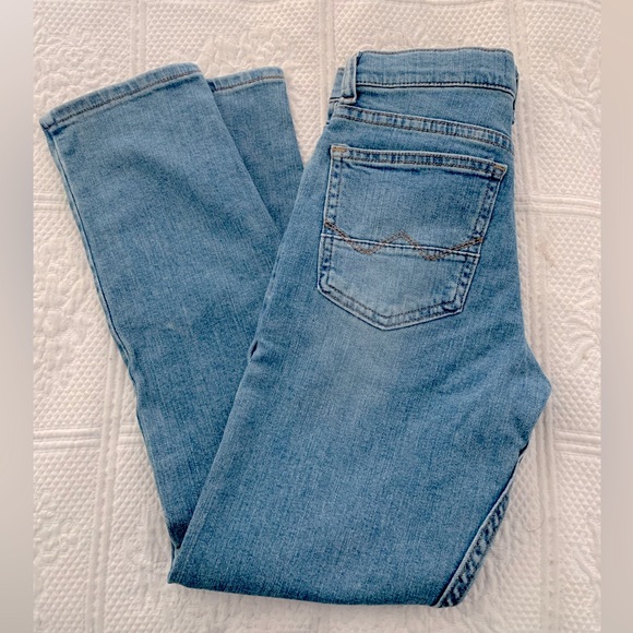 NWT Size 12, Boys Wrangler Flex Taper Fit, 5WRBWKY - Picture 2 of 2